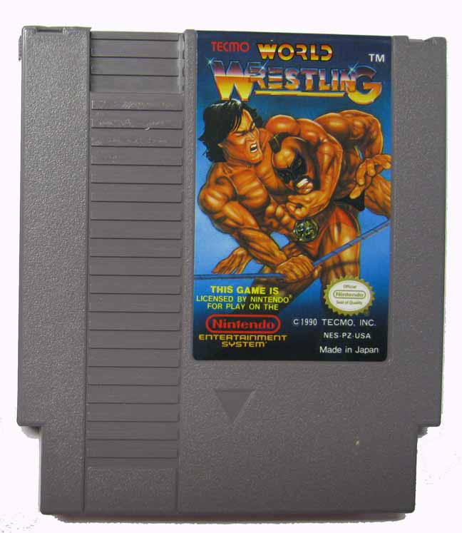 Tecmo World Wrestling